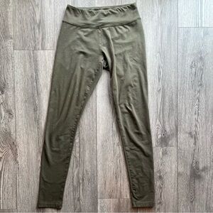 OFFLINE By Aerie OG Legging Women’s Medium Long Inseam Green Stretchy Athleisure